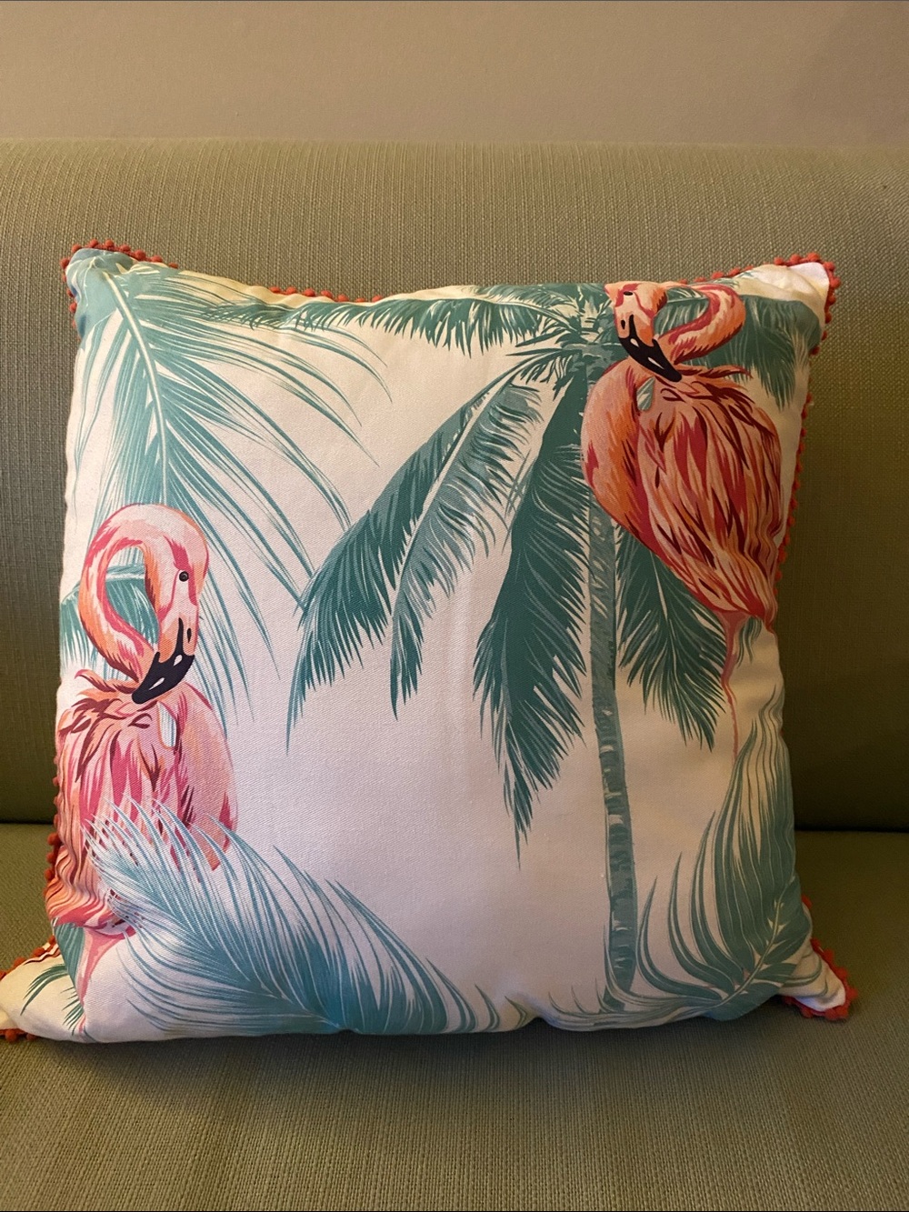 Kohl’s The Flamingos Throw Pillow
